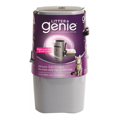 Litter Genie Recolector De Arena Para Gato, Libre De Olores x 1kg de peso neto