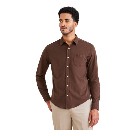 Camisa Knit Button Up Shirt A2766-0031 Dockers® Hombre