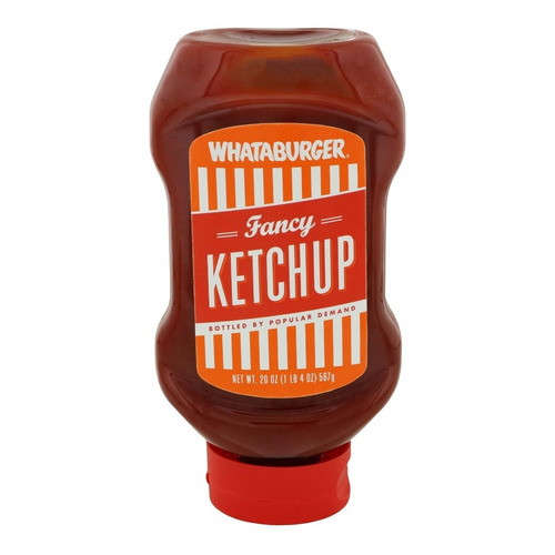 Whataburger Salsa Ketchup Importada 567g
