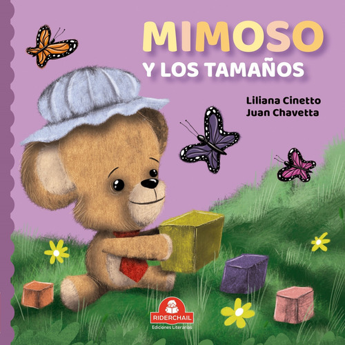 Mimoso Y Los Tamaños - Liliana Cinetto, De Cinetto, Liliana. Editorial Riderchail, Tapa Dura En Español, 2023
