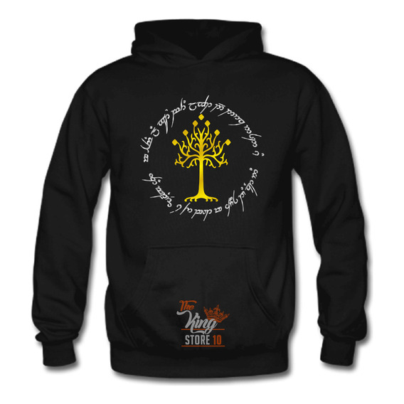 Poleron, Arbol Blanco Gondor, Legado Tolkien, Señor De Los Anillos / The King Store