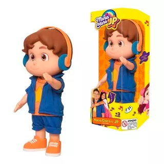 Boneco Do Jp João Pedro 31cm Que Fala 14 Frases Baby Brink