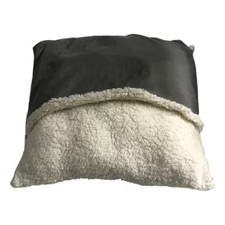 Cama De Cachorro Cave Com Coberta Saco De Dormir Pet M 60 Cm