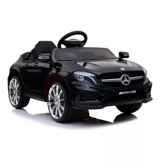 Carro Mercedes Benz Amg Elétrico Infantil 12v 2 Motores Bang