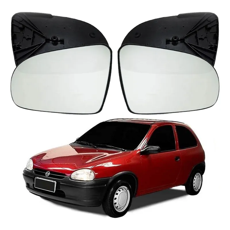 Par Lentes Retrovisor Corsa 1.0 1.4 1.6 1994 A 1996