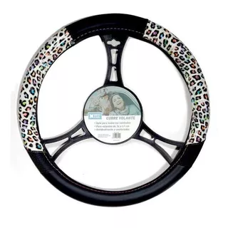 Cubre Volante Auto Protector Animal Print Colores Ix-46