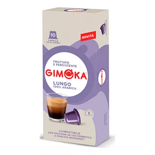 Café Lungo En Cápsula Gimoka