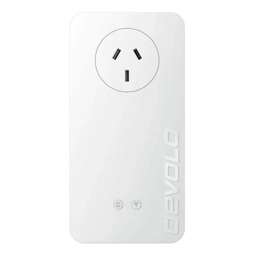 Adaptador powerline Devolo dLAN 1200+ WiFi ac blanco 196V/250V