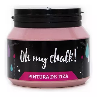 Oh My Chalk! Pintura De Tiza - Tizada 210 Cc. Colores Color Old Pink