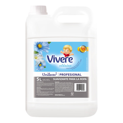 Vivere Clásico Profesional - Botella - Unidad - 1 - 5 L