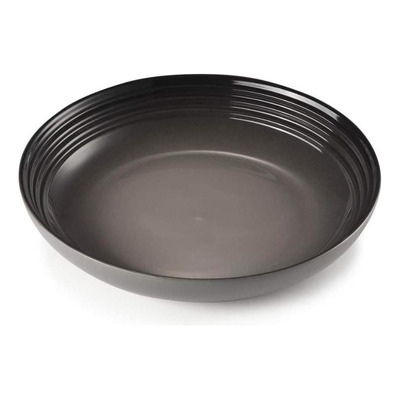 Jogo De 6 Pratos Fundos De Cerâmica 22 Cm Flint Le Creuset