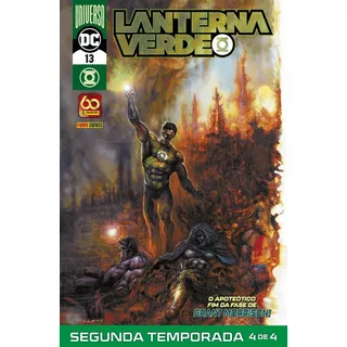Lanterna Verde - 13, De Morrison, Grant. Editora Panini Brasil Ltda, Capa Mole Em Português, 2021