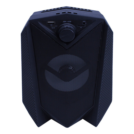Parlante Bluetooth Usb Radio Fm Aux. Gran Sonido - El Rega Color Negro