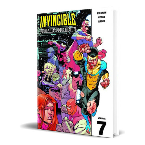 Invincible, De Robert Kirkman. Editorial Image Comics, Tapa Dura En Inglés, 2012