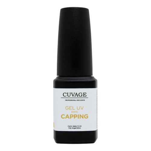Cuvage Gel Uv Para Capping X 11 Ml Color Soft nude