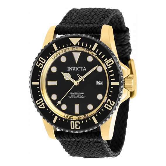 Reloj Para Hombres Invicta Pro Diver 38238 Negro