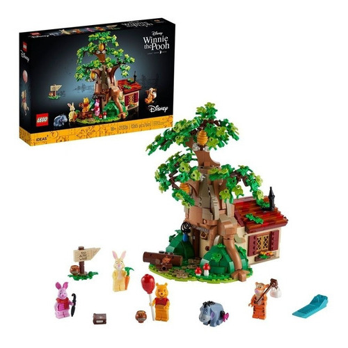 Set de construcción Lego Disney Winnie the Pooh 1265 piezas  en  caja