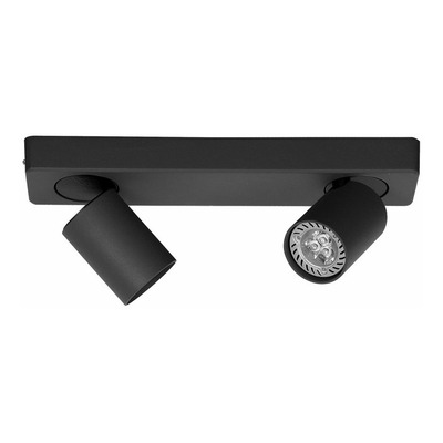 Aplique Spot 2 Luces Katharo Movil Apto Led Deco Moderno Lk
