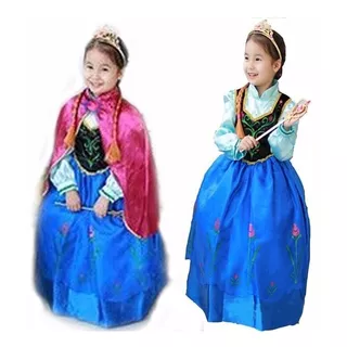 Vestido  Anna  Frozen 1