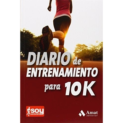 Libro Diario De Entrenamiento Para 10k De Carlos Jimenez