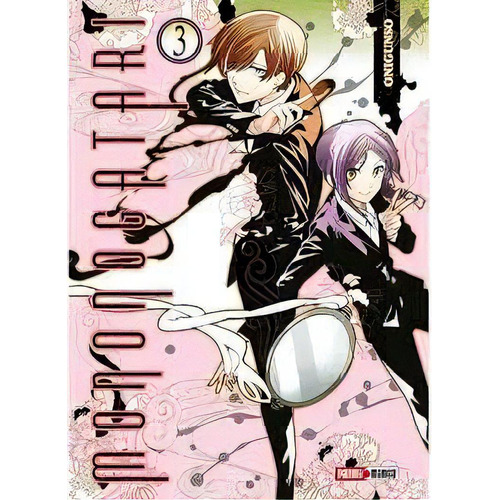 Monogatari # 03, De Onigunso. Editorial Panini Manga Argentina, Tapa Blanda, Edición 1 En Español