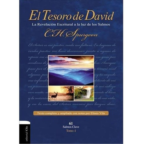 El Tesoro De David Tomo I (ed. Tapa Dura) Charles Spurgeon