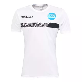 Remera Df Blanca Club Atletico De San Isidro Casi