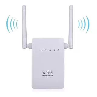 Repetidor Roteador Expansor 1200mbps Amplia O Sinal Wifi