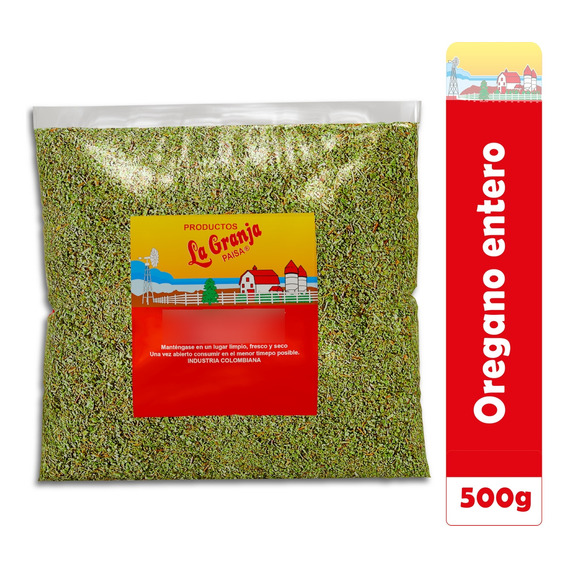 Orégano Entero 500g - g a $33