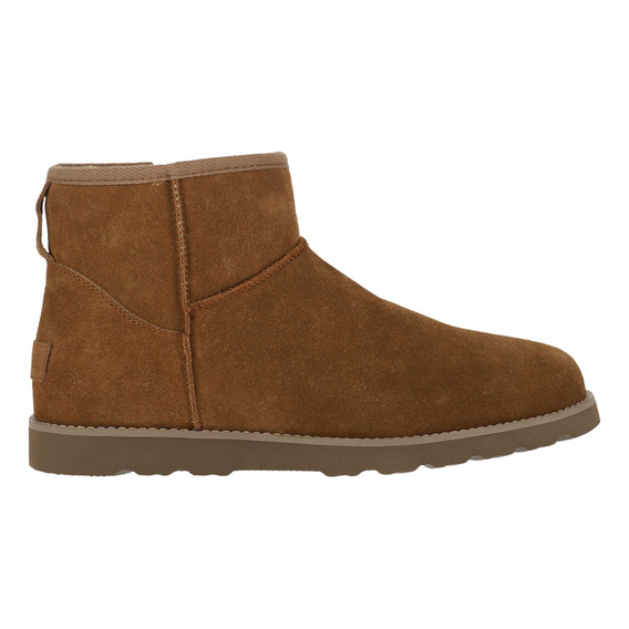 Bota Bamers Blast Cuero Hombre Café