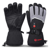 Savior Heat Guantes Calefactables Recargables Con Batería, G