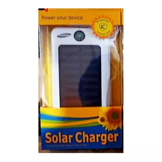 Cargador Solar Power Bank Samsung  20.000mah