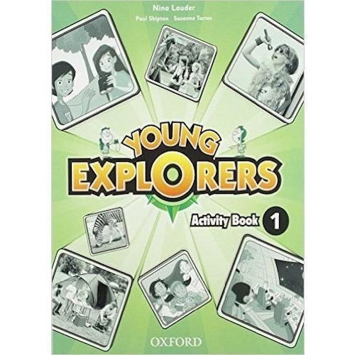 Young Explorers 1 - Activity Book - Oxford