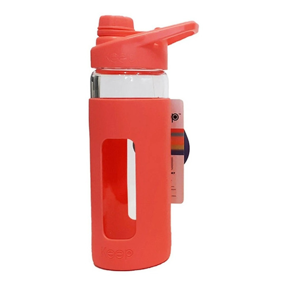 Keep Botella De Vidrio 470ml Libre Bpa Febo