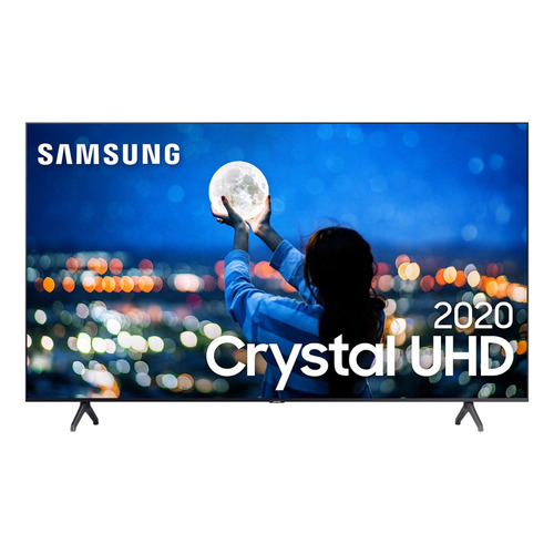 Smart TV portátil Samsung Series 7 UN55TU7000GXZD LED Tizen 4K 55" 100V/240V