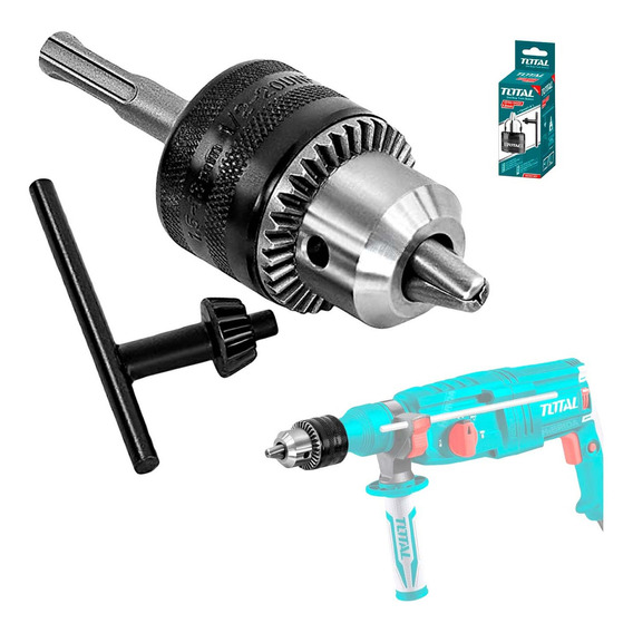 Adaptador Chuck Mandril 13mm Para Rotomartillo Sds Plus