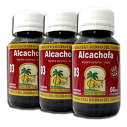 Tintura Madre Alcachofa Digestiva Hepatoprotectora Promo X 3