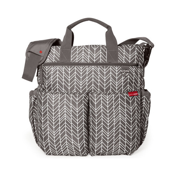 Bolso Mochila Maternal Skip Hop 200319 Color Gris