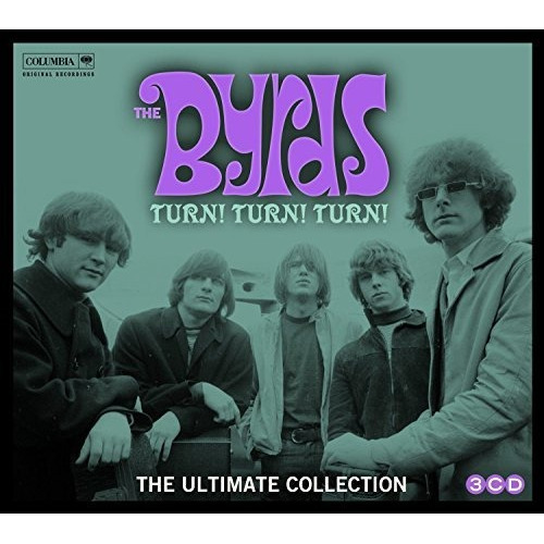 Cd Turn Turn Turn Byrds Ultimate Byrds Collection - Byrds