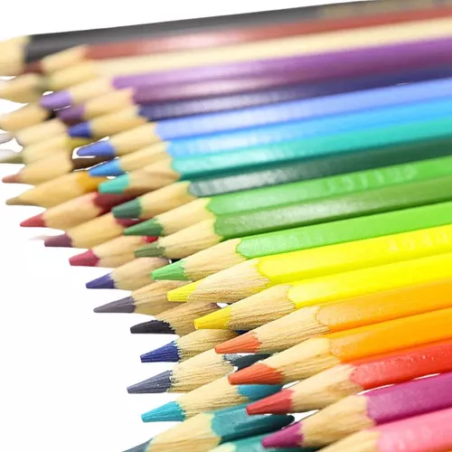 48 Colores Acuarelables Profesional Goldfaber Faber Castell