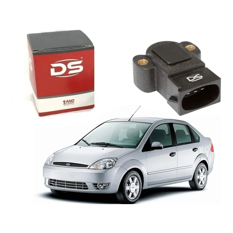 Sensor Borboleta Tps Fiesta Sedan 1.0 1.6 2003 A 2006