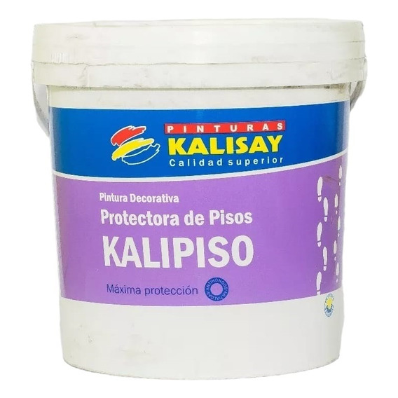 Pintura Para Pisos Kalisay Kalipiso 3,6lts