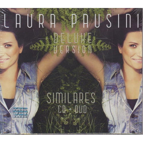 Cd+dvd Laura Pausini Similares Edit.deluxe