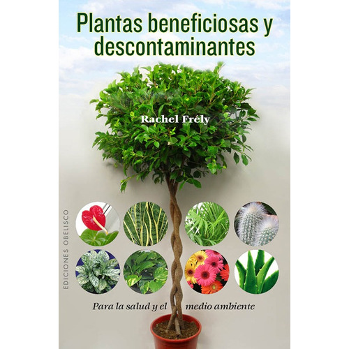 Plantas beneficiosas y descontaminantes: Para la salud y el medio ambiente, de Frély, Rachel. Editorial Ediciones Obelisco, tapa blanda en español, 2013