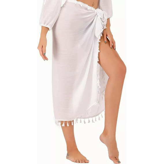 Salida De Playa Pareo Cover Up Baño Ropa Vestido Para Mujer