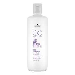  Shampoo Schwarzkopf Bc Clean Frizz Away Litro