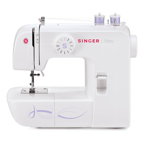 Máquina de coser Singer Start 1306 portable blanca 127V