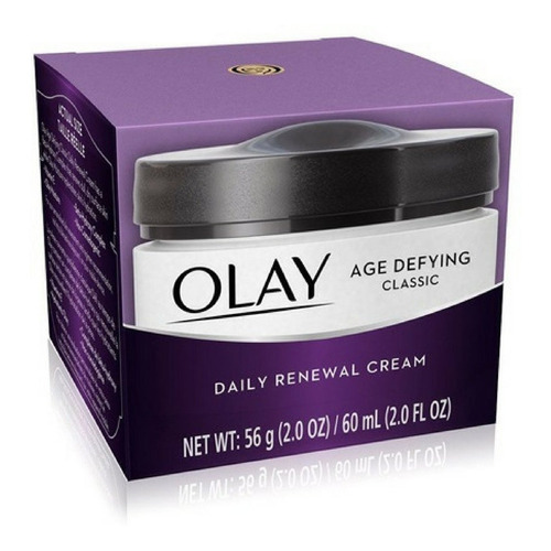 Olay Age Defying Crema Facial Hidratante Clásica Diario 2 Oz
