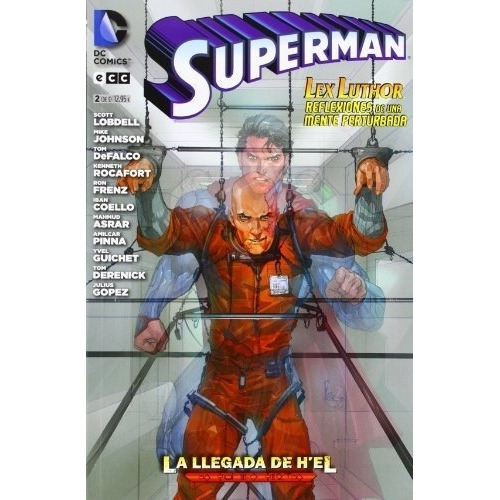 Superman: La Llegada De H´el  02 - Scott Lobdell, De Scott Lobdell. Editorial Ecc España En Español