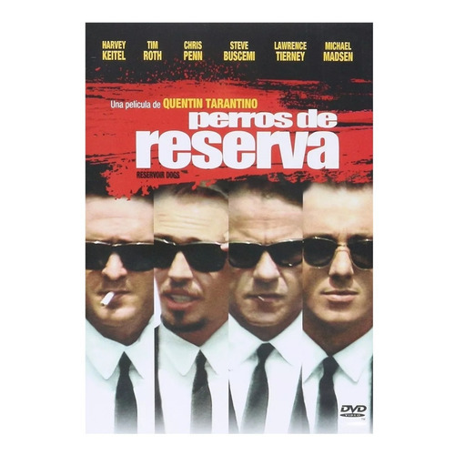 Perros De Reserva Quentin Tarantino Reservoir Pelicula Dvd